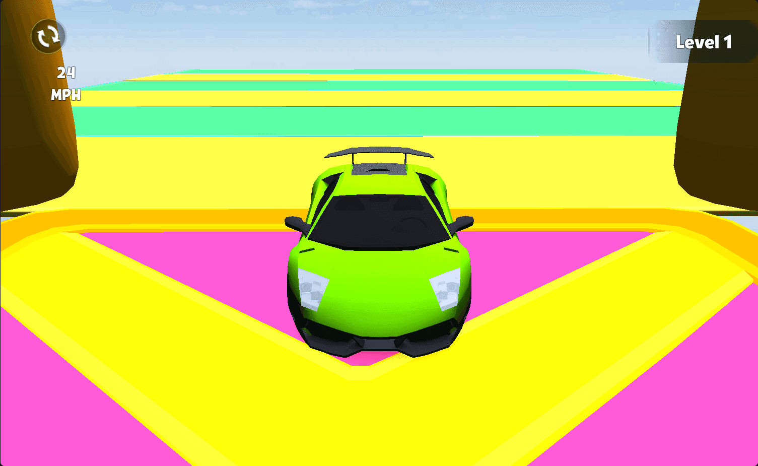 Fast and Wild in the Sky