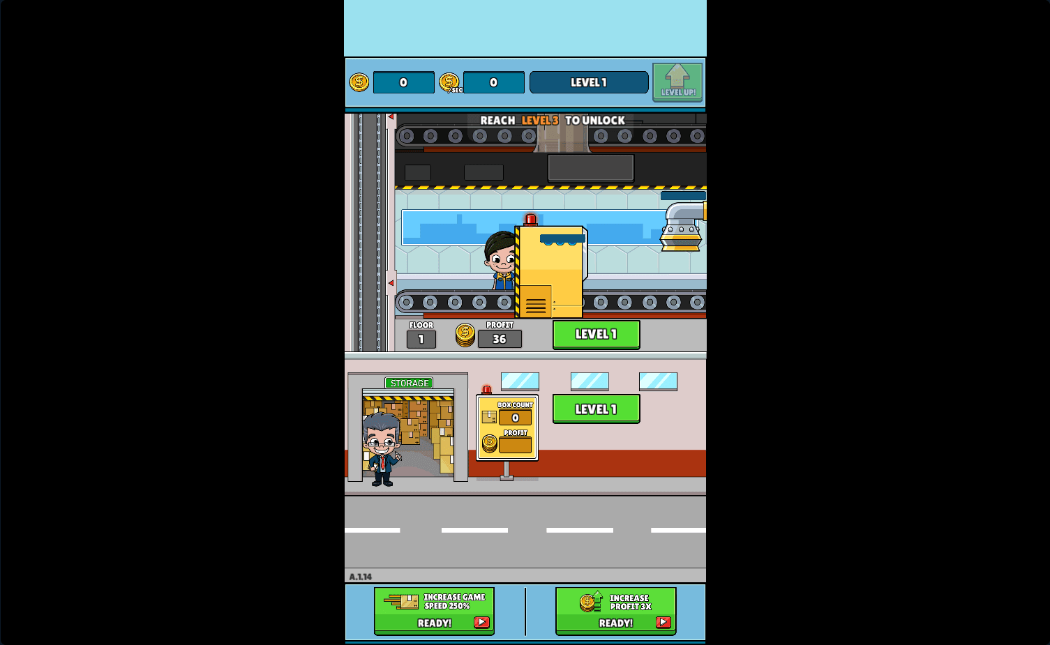 Idle Shipping Tycoon