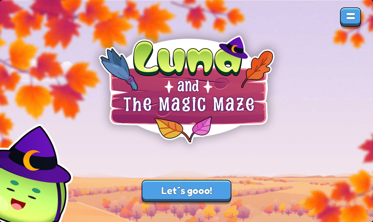 Luna and the Magic Maze